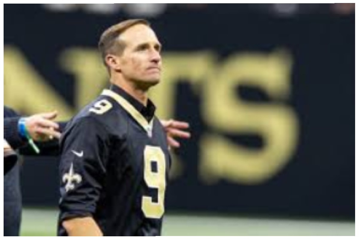 Drew Brees makes his nbc debut, internet amazed by his new hair